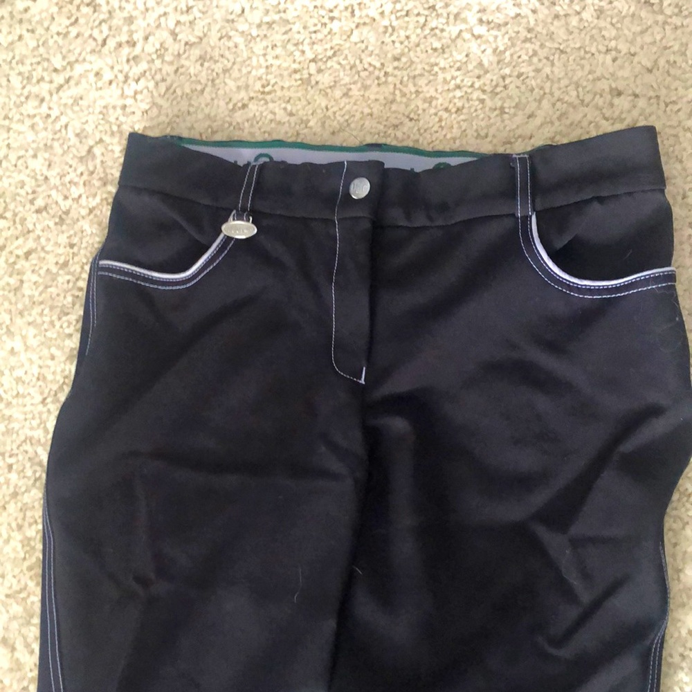 Black USG Equestrian Breeches